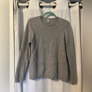 100% cashmere LL bean sweater